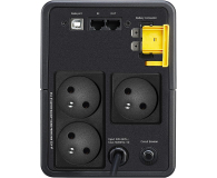 APC Back-UPS (750VA/410W, 4x FR, USB, AVR) - 592555 - zdjęcie 2